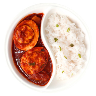Indisches Eier-Curry