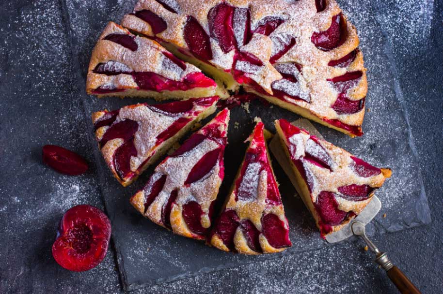 Schneller Pflaumenkuchen - Eifrisch